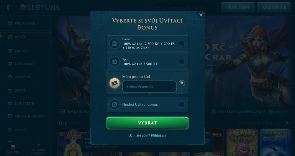 Slotuna promo code
