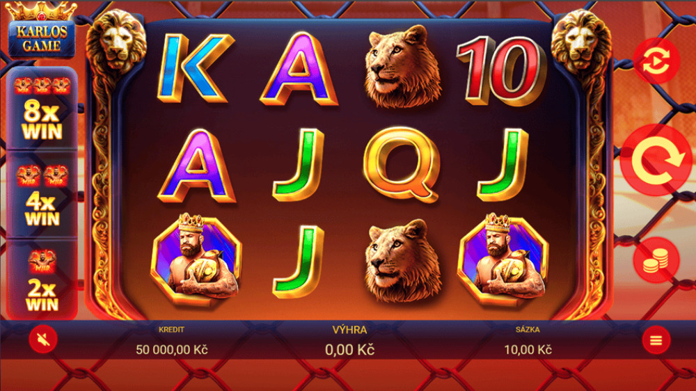 Karlos Game úvodní