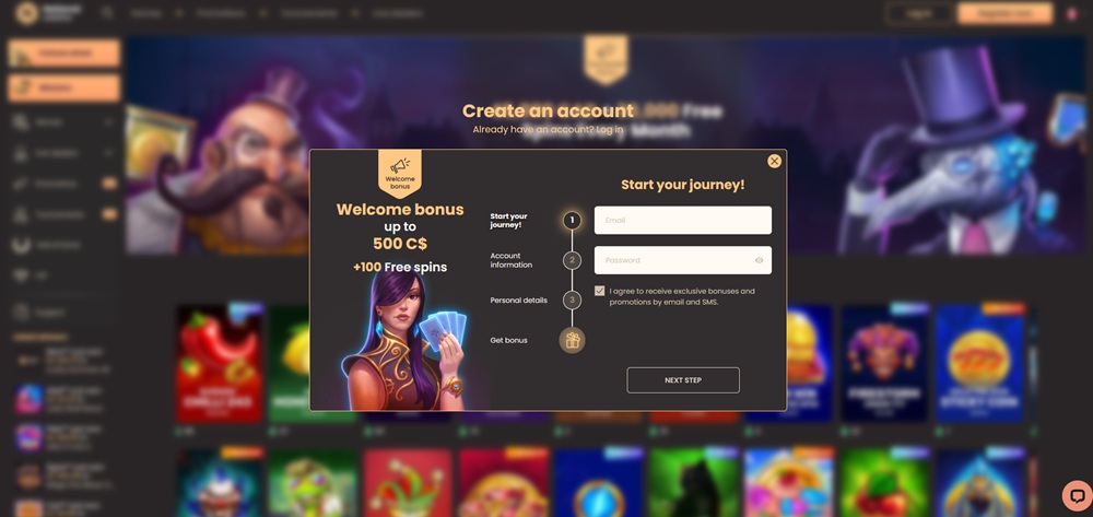 National Casino promo code úvod en