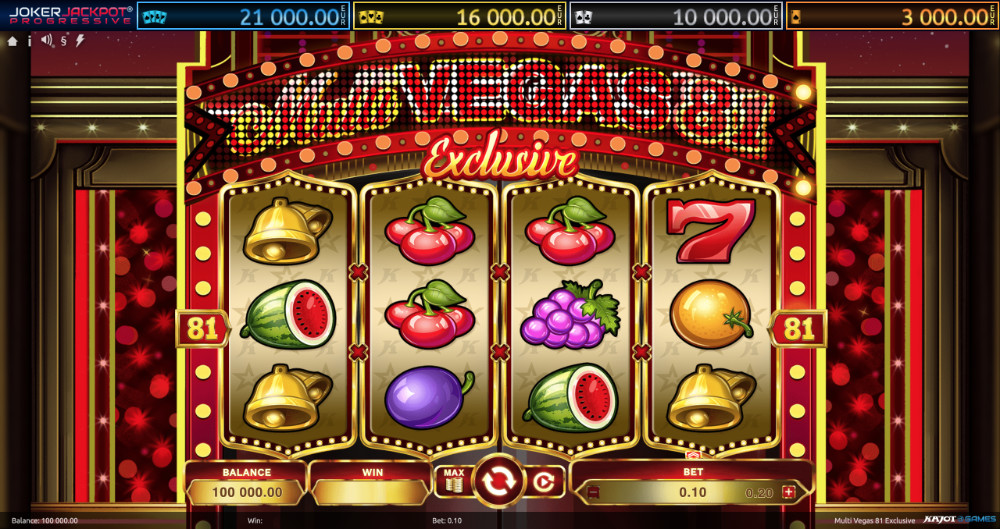 Multi Vegas 81 Exclusive