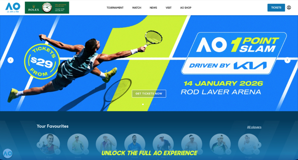 Australian Open 2026