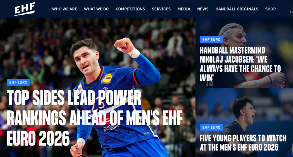 ME v házené mužů 2026