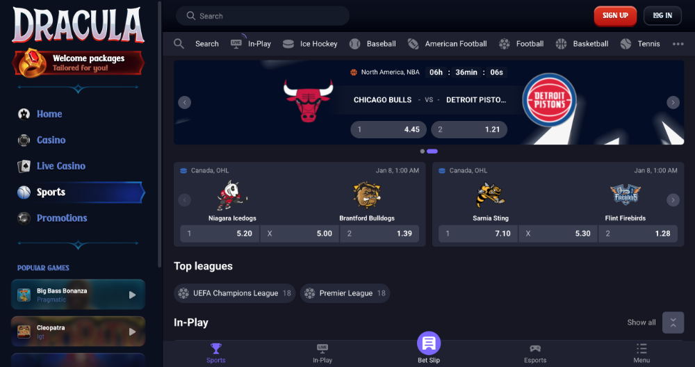 Buchmacher Dracula – Einführung