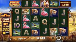 94584 Great Rhino Megaways 1