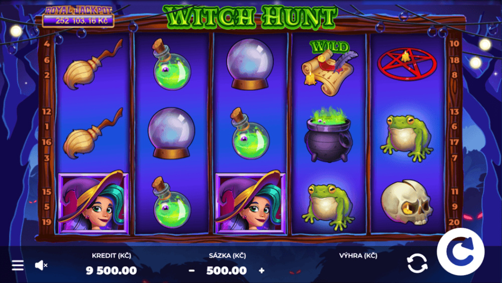 Witch Hunt úvodní