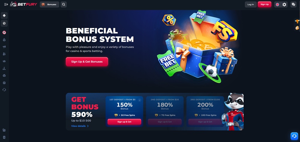 11061 BetFury No-Deposit-Bonus – Einleitung