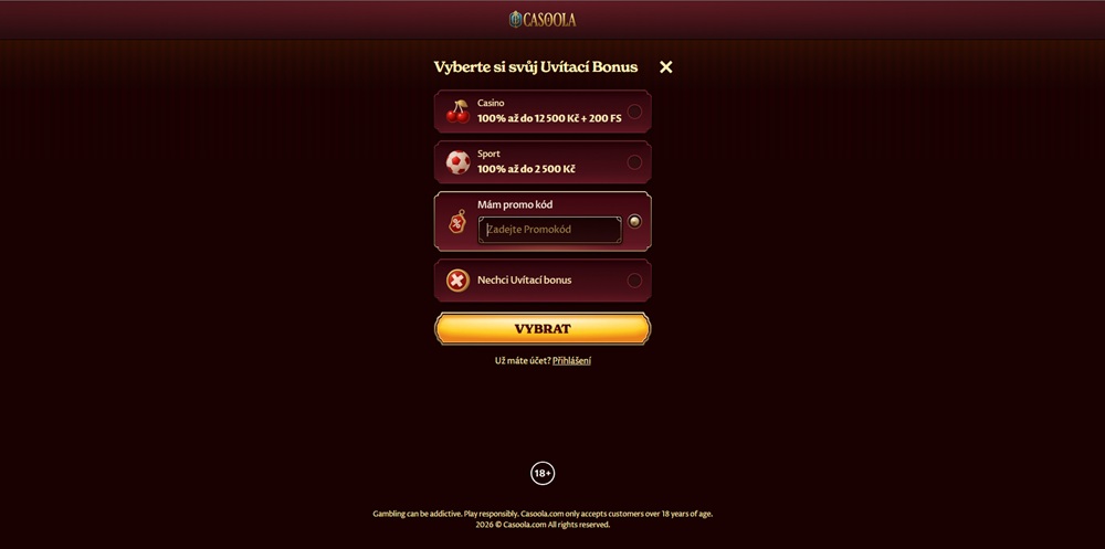 Código promocional de Casoola