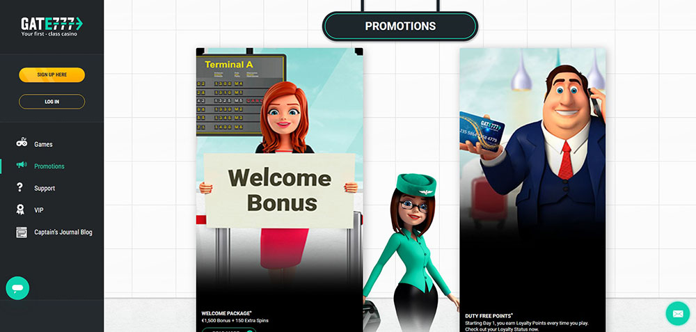 Gate777 Boni [Übersicht der TOP-Boni]