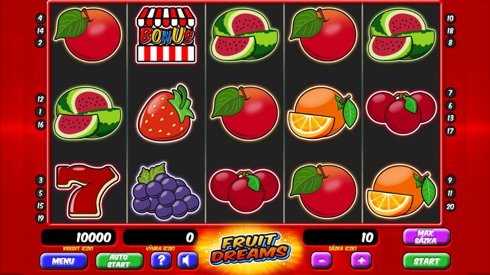 Fruit Dreams