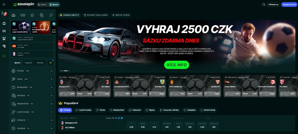 savaspin sazkova kancelar uvodni