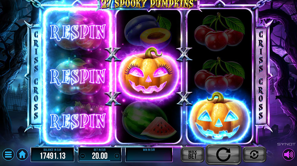 27 Spooky Pumpkins úvod