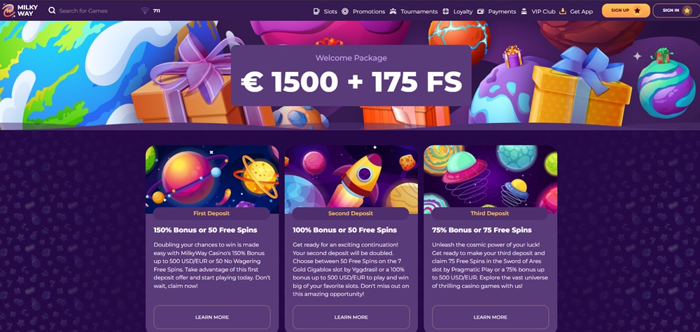 milkyway casino promo code uvodni