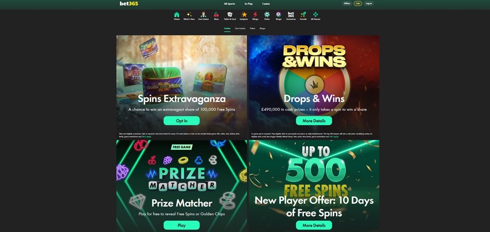 bet365 bonus code úvodní