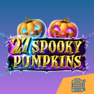 27 Spooky Pumpkins logo