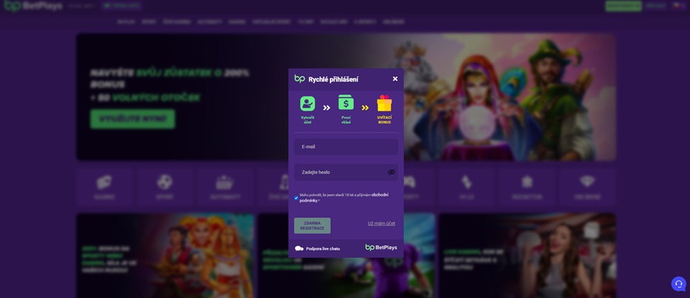 BetPlays Promo-Code – Einführung