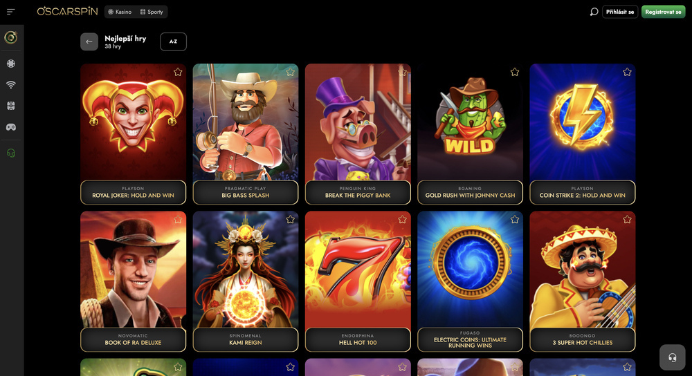 Hrací automaty ZDARMA a neomezeně