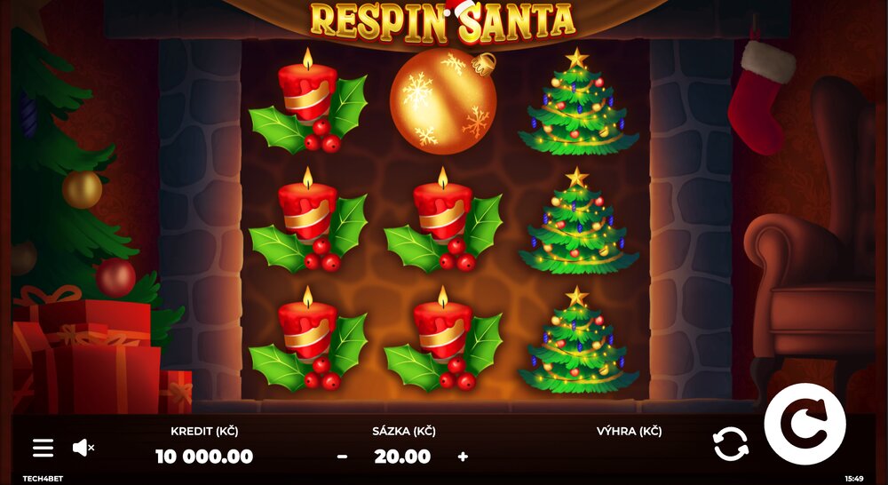 Respin Santa