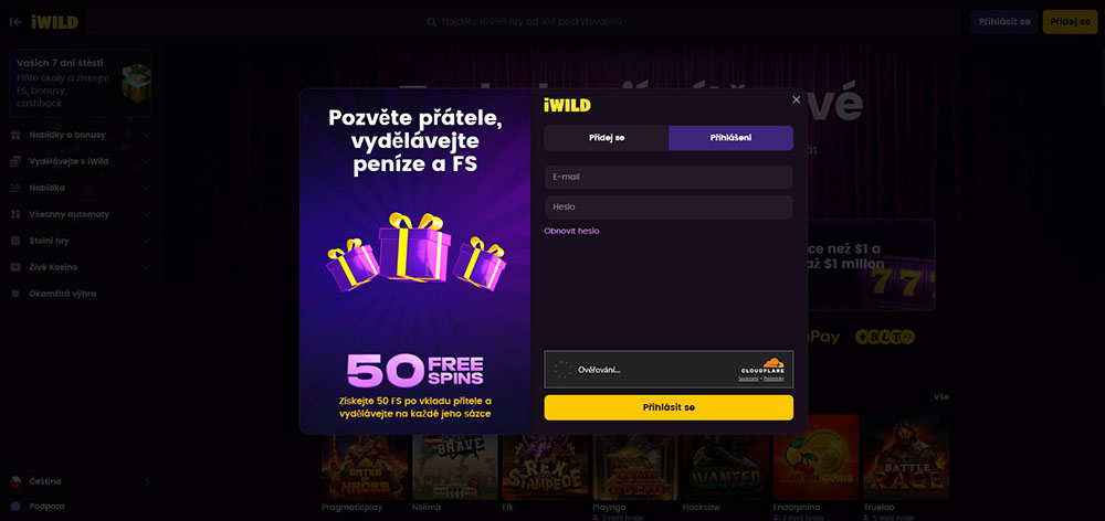 iWild Casino Login [Anleitung zur Anmeldung]