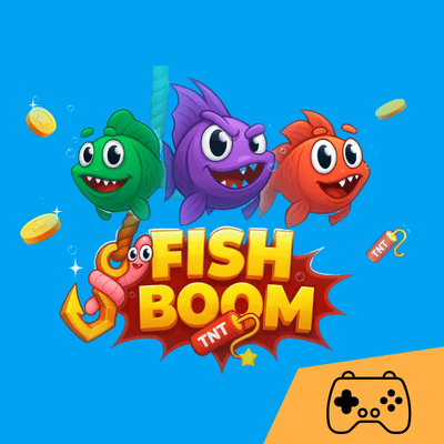 Fish Boom [mini hra od InOut]