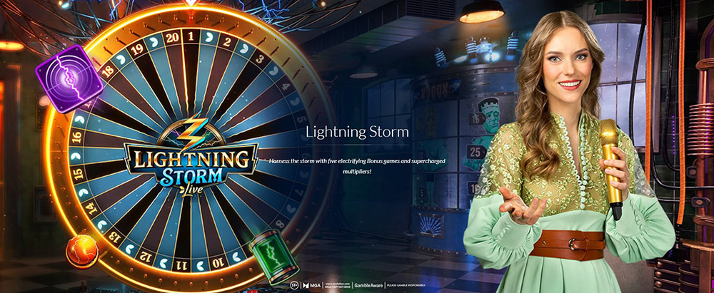 Lightning Storm úvod