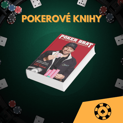 Pokerové knihy: Poker Brat – Phil Hellmuth’s Autobiography [autor Phil Hellmuth]