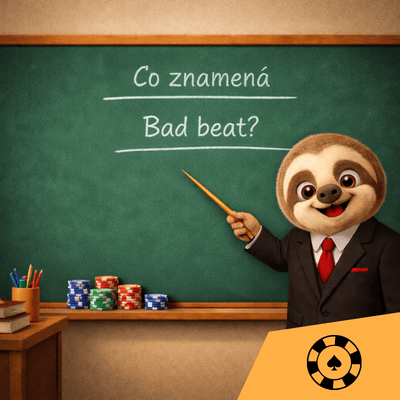 Co znamená Bad Beat v pokeru?