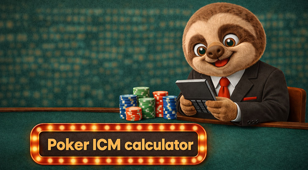 Poker ICM calculator úvod