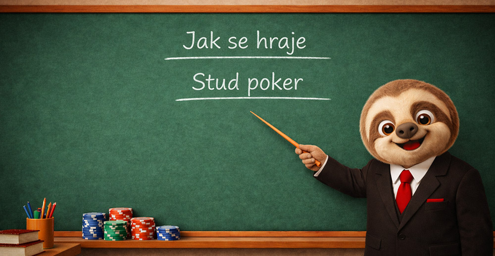Stud poker: Naučte se varianty 7 card poker a Razz poker