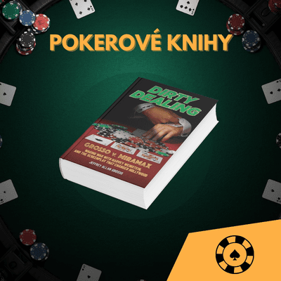 Pokerové knihy: Dirty Dealing [autor Jeffrey Allan Grosso]