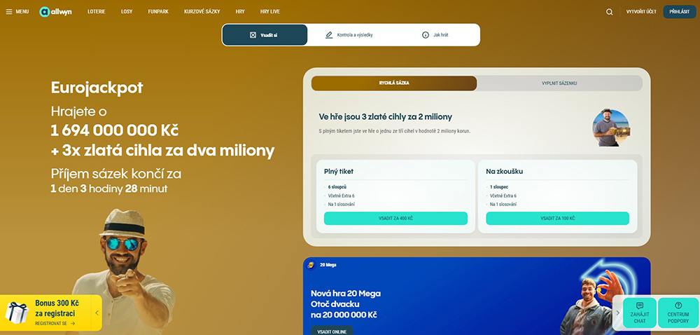 Eurojackpot – Nejčastěji losovaná čísla