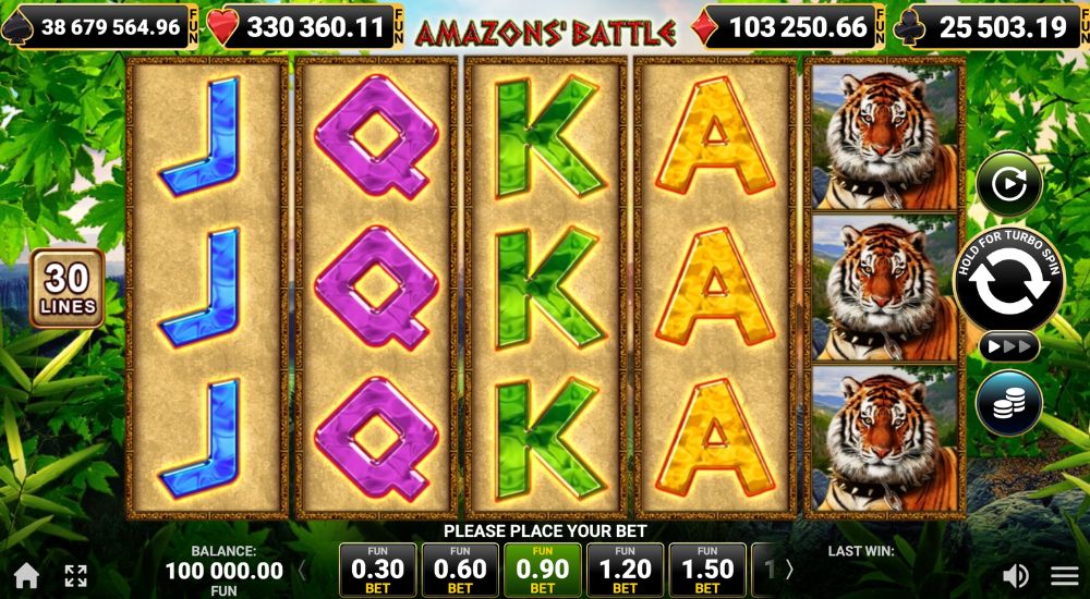 Amazon's Battle