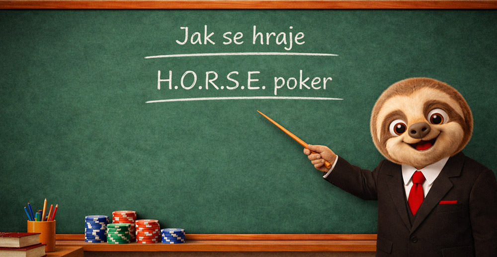 H.O.R.S.E. poker – Supernáročná varianta pokeru