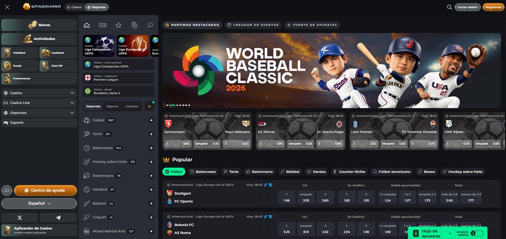 SpinSahara resena introduccion