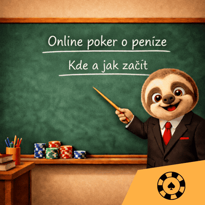 Online poker o peníze 2026: Kde a jak začít hrát