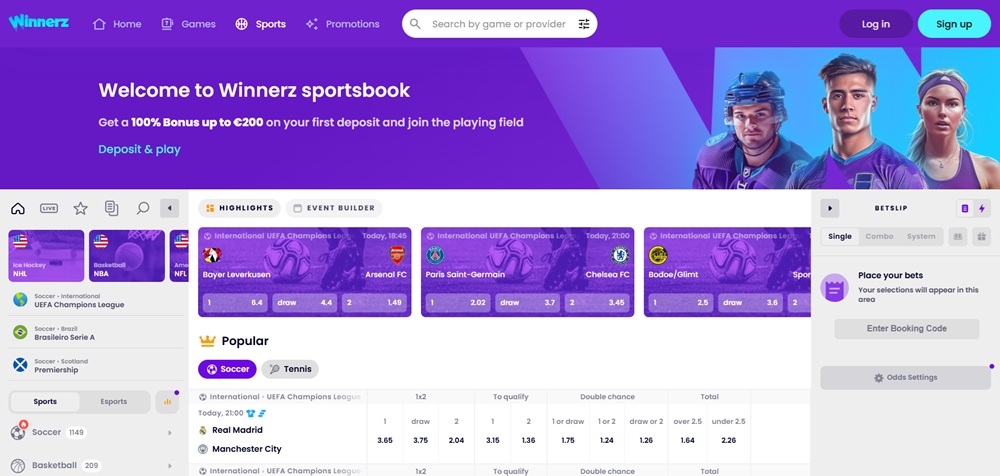 Buchmacher Winnerz – Titelbild