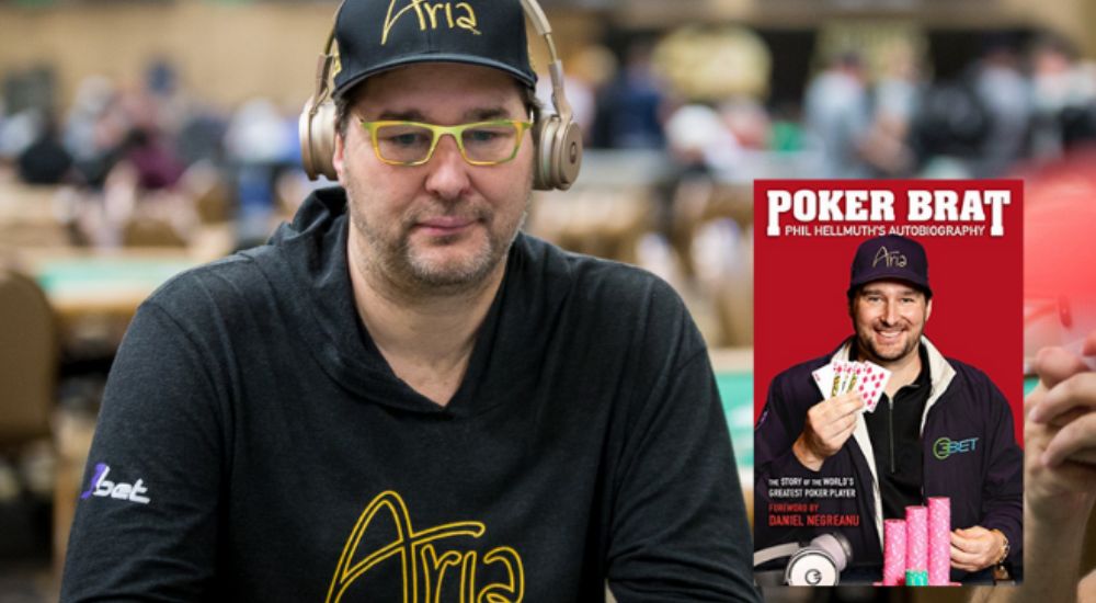 Poker Brat Phil Hellmuth's Autobiography