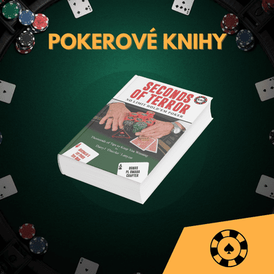Pokerové knihy: Seconds of Terror: Thousands of Tips to Keep You Winning [autor Dazzler Lanyon]