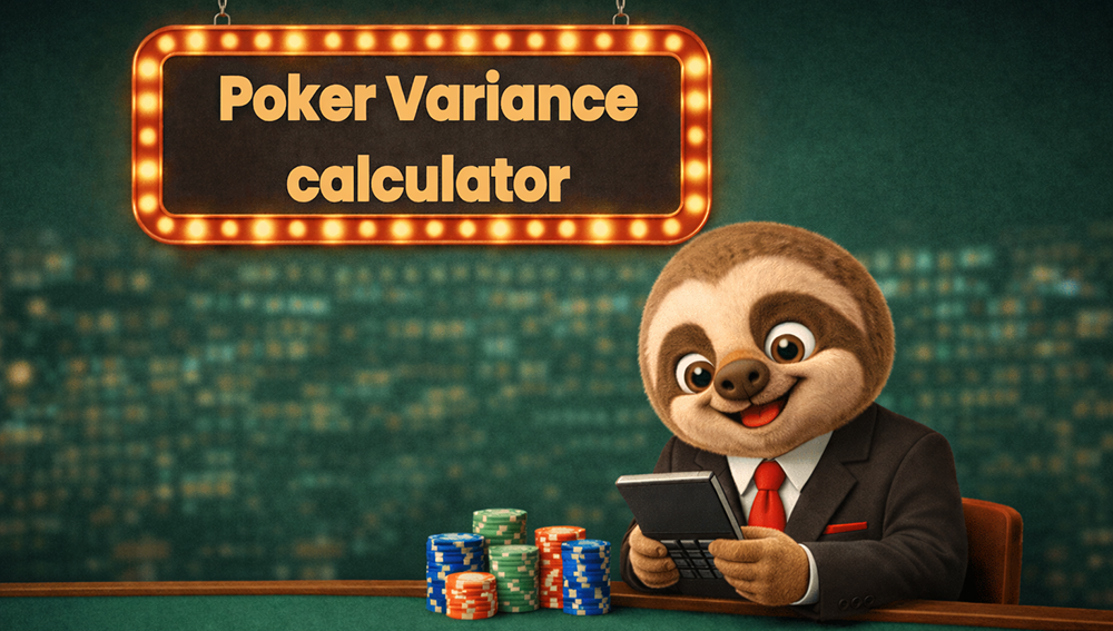 Poker Variance calculator 