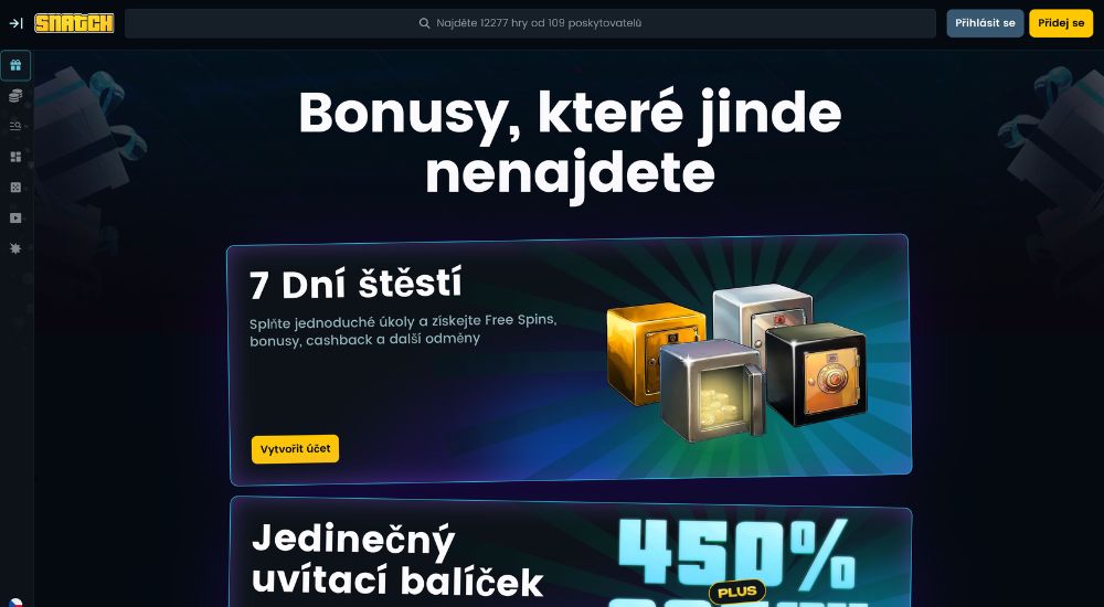 Snatch Casino Boni [Übersicht der TOP-Boni]