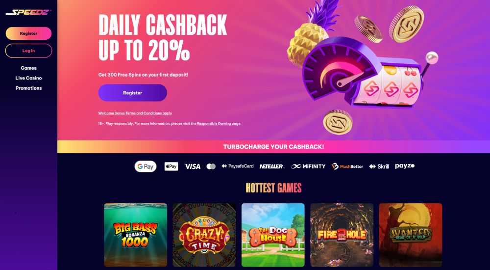 Speedz casino