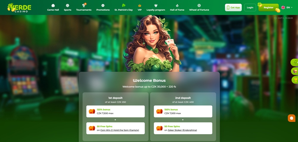 Verde Casino free spiny