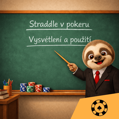 Straddle v pokeru: Vysvětlení, použití a varianty straddle