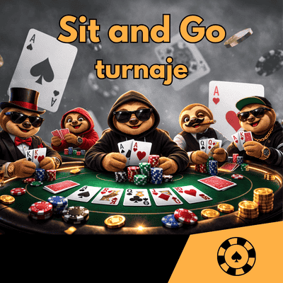 Sit and Go poker turnaje (SNG): Kde a jak hrát dříve populární formát?