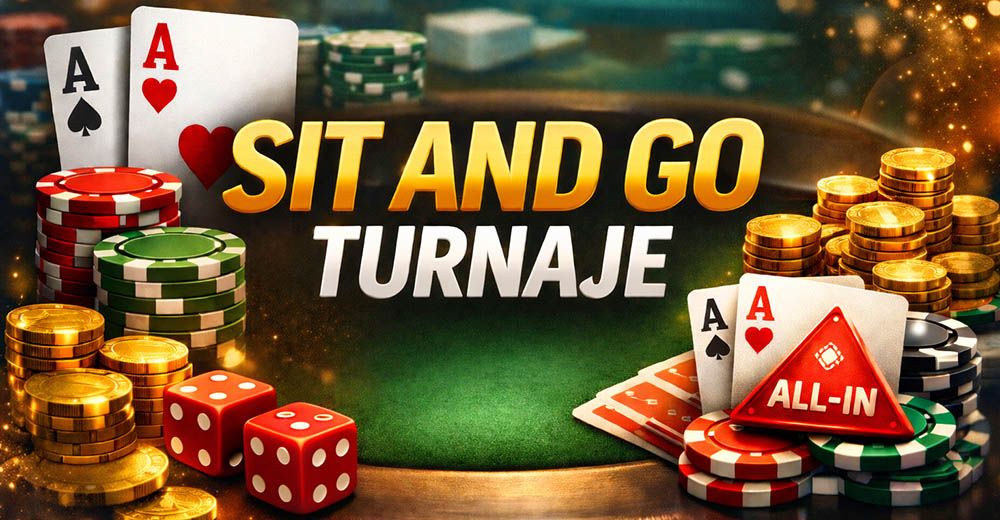 Sit and Go poker turnaje (SNG): Kde a jak hrát dříve populární formát?