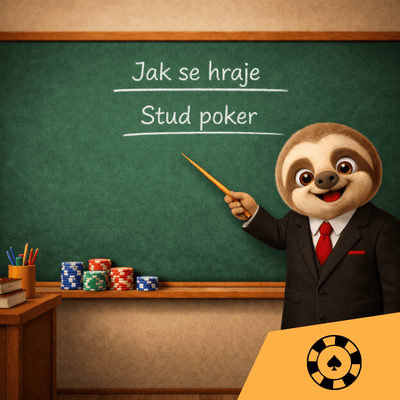Stud poker: Naučte se varianty 7 card poker a Razz poker