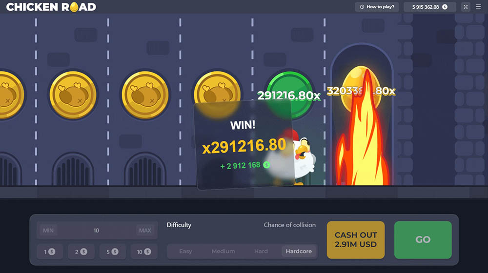 Chicken Road – casino, kde lze tento fenomén hrát [2026]