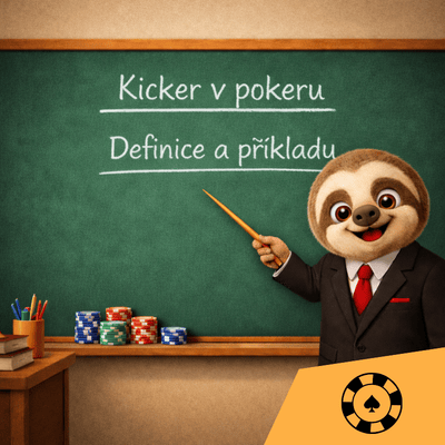 Kicker v pokeru [Definice a příklady]