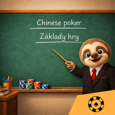 Chinese poker – Počítání bodů a základy hry
