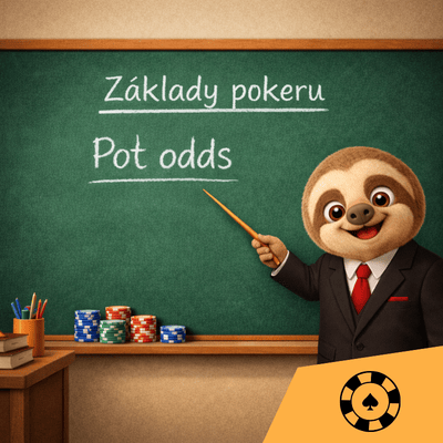 Základy pokeru: Pot odds