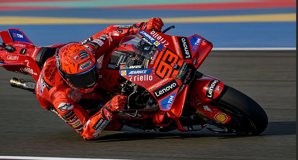 Sázení na MotoGP úvod